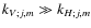 $k_{V;j,m}\gg k_{H;j,m}$