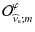 $\displaystyle {\mathcal O}_{{\widehat \nu}_{\rm s};m}^{\varphi}$