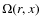 $\Omega(r,x)$