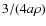 $3/(4 a \rho)$