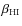 $\rm\beta_{HI}$