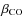 $\rm\beta_{CO}$