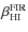 $\rm\beta_{HI}^{FIR}$