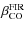 $\rm\beta_{CO}^{FIR}$