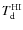 $T_{\rm d}^{\rm HI}$