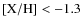 $\rm [X/H]<-1.3$