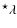 $^\star\lambda$