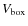 $V_{\rm box}$