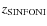 $z_{\rm SINFONI}$
