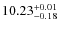 $10.23^{\rm +0.01}_{-0.18}$
