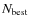 $N_{{\rm best}}$