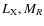 $L_{\rm X},M_R$