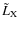 $\tilde{L}_{\rm X}$