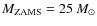 $M_{\rm ZAMS}=25~M_{\odot}$