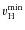 $v_{{\rm H}}^{\rm min}$