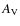 $A_{\rm V}$