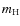$m_{\rm H}$