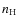 $n_{\rm H}$