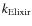 $k_{\rm Elixir}$