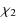 $\displaystyle \chi_2$