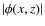 $\vert\phi(x,z)\vert$