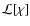 ${\cal L}[\chi]$
