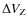 $\Delta V_{\rm {Z}}$