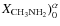 $X_{\rm CH_{3}NH_{2}})_{0}^{\alpha}$
