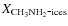 $X_{\rm CH_{3}NH_{2}\mbox{-}ices}$