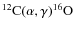 $^{12}\rm C(\alpha , \gamma)^{16}O$
