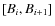 $\left[ B_{i},B_{i+1}\right] $