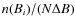 $n(B_{i})/(N\Delta B)$