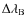 $\Delta \lambda _{{\rm B}}$