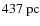 $437~{\rm pc}$