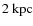 $2~\rm kpc$