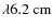 $\lambda
6.2~{\rm cm}$