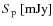 $S_{\rm p}~{[\rm mJy]}$