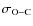 $\sigma_{\rm O{-}C}$
