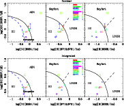 \begin{figure}
\par\includegraphics[width=6.5cm,angle=-90]{11813f6a.ps}\vspace{0.5cm}
\includegraphics[width=6.5cm,angle=-90]{11813f6b.ps}
\end{figure}