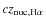 $cz_{{\rm nuc, H}\alpha}$