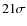 $21\sigma$