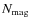 $N_{\rm mag}$