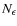 $N_{\epsilon}$
