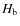 $H_{\rm b}$