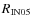 $R_{\rm IN05}$