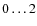 $\rm 0\ldots 2$