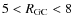 $5<R_{\rm GC}<8$