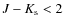 $J-K_{\rm s}<2$