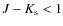 $J-K_{\rm s}<1$