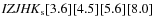 ${\it IZJHK}_{\rm s}[3.6][4.5][5.6][8.0]$